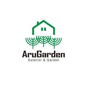ATARI design (atari)さんの「AruGarden」(庭・エクステリア)会社のロゴ作成への提案