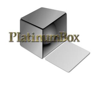 ryoji-nakashima (ryoji-nakashima)さんの「【PlatinumBox】ロゴの制作」のロゴ作成への提案