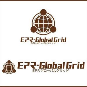 さんの「EPR-GlobalGrid」のロゴ作成への提案
