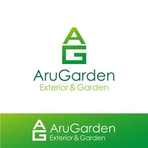 unlimited ()さんの「AruGarden」(庭・エクステリア)会社のロゴ作成への提案