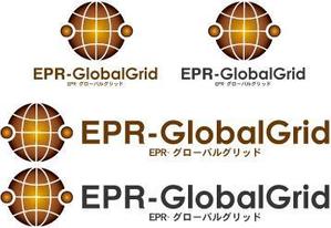 中津留　正倫 (cpo_mn)さんの「EPR-GlobalGrid」のロゴ作成への提案