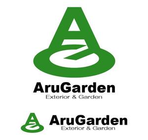 MacMagicianさんの「AruGarden」(庭・エクステリア)会社のロゴ作成への提案