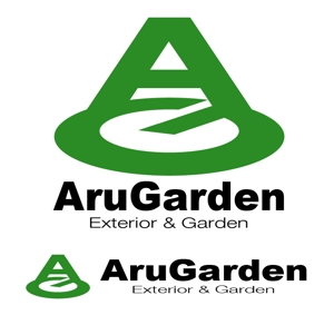 MacMagicianさんの「AruGarden」(庭・エクステリア)会社のロゴ作成への提案