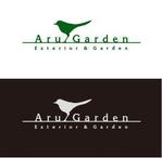 マーク・ロゴスキ ()さんの「AruGarden」(庭・エクステリア)会社のロゴ作成への提案