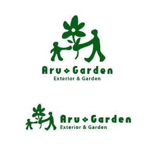 マーク・ロゴスキ ()さんの「AruGarden」(庭・エクステリア)会社のロゴ作成への提案