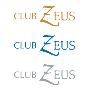 フキアゲ　マスミ (im-apt)さんの「CLUB   ZEUS」のロゴ作成への提案