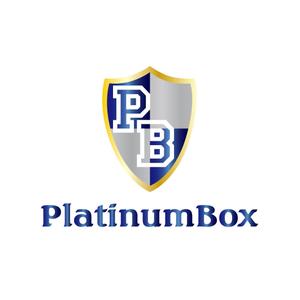 ha_futoさんの「【PlatinumBox】ロゴの制作」のロゴ作成への提案