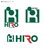 uni-sk310さんの自分（HIRO)のロゴを考えてくださいへの提案