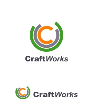 kikujiro (kiku211)さんの「Craft Works　㈱クラフトワークス」のロゴ作成への提案