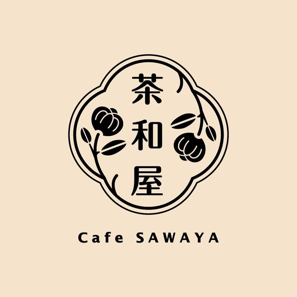 和カフェのロゴ