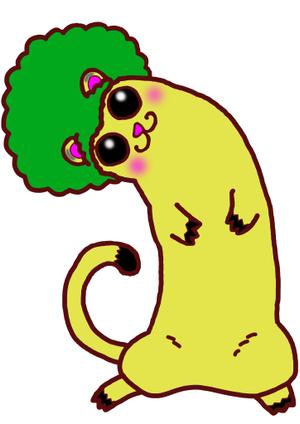 絹糸 (oyamadamayu)さんの不動産業キャラクター作成（アフロヘアーキャラ）への提案