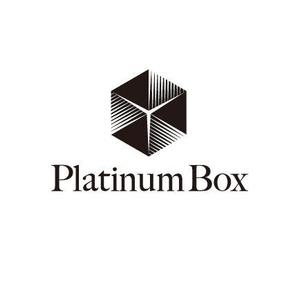 マーク・ロゴスキ ()さんの「【PlatinumBox】ロゴの制作」のロゴ作成への提案