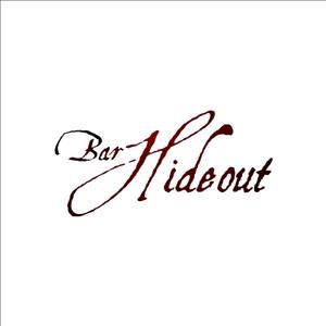 さんの「Bar Hideout」のロゴ作成への提案