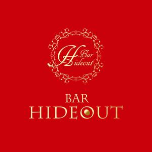 さんの「Bar Hideout」のロゴ作成への提案