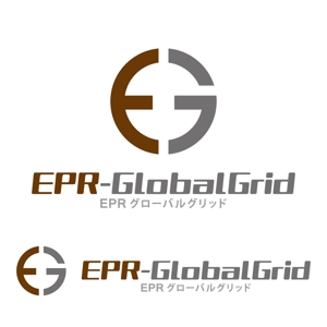 perles de verre (perles_de_verre)さんの「EPR-GlobalGrid」のロゴ作成への提案
