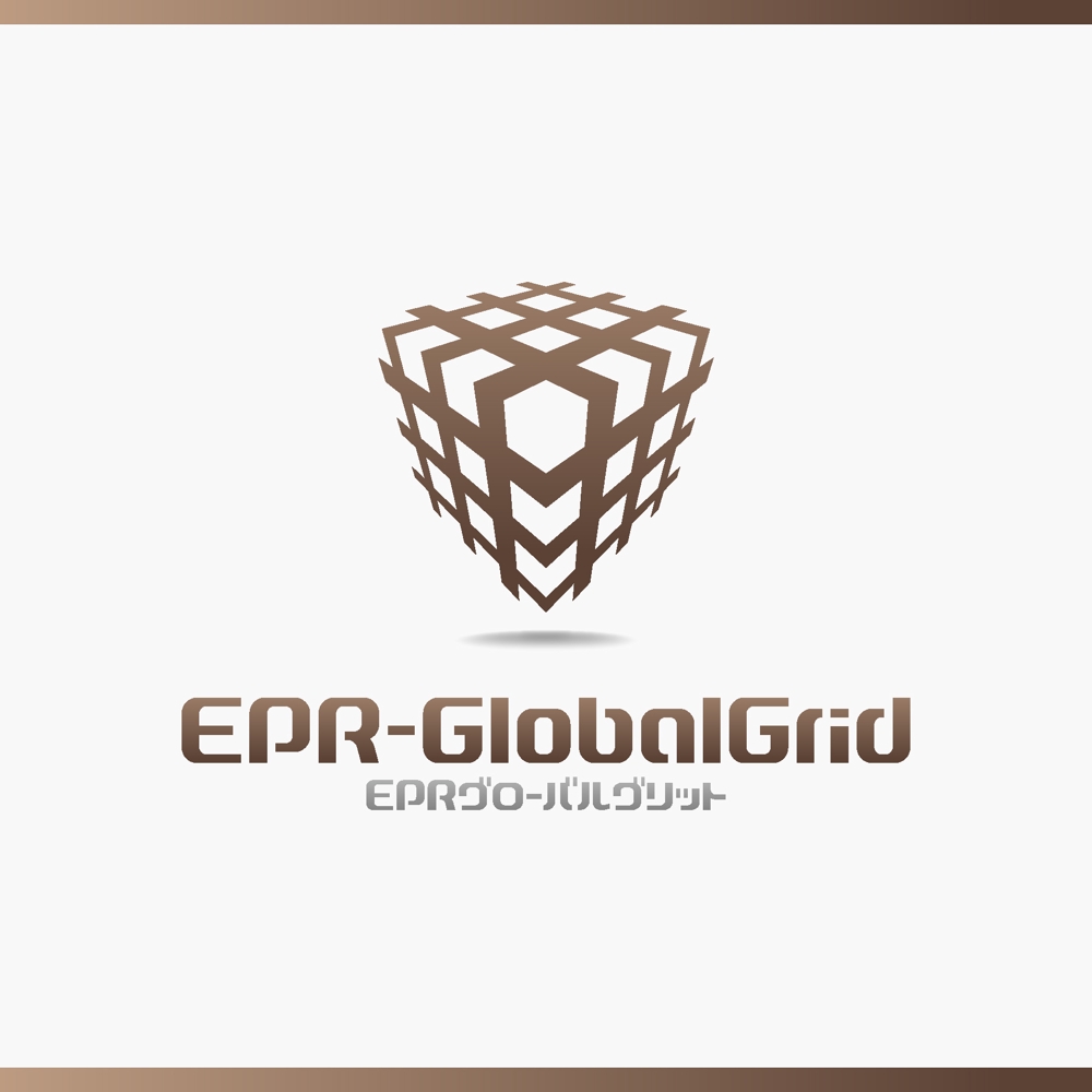 「EPR-GlobalGrid」のロゴ作成