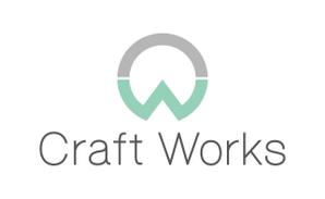 boots0さんの「Craft Works　㈱クラフトワークス」のロゴ作成への提案