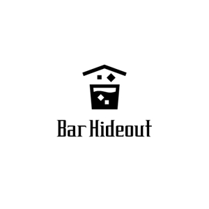 ol_z (ol_z)さんの「Bar Hideout」のロゴ作成への提案