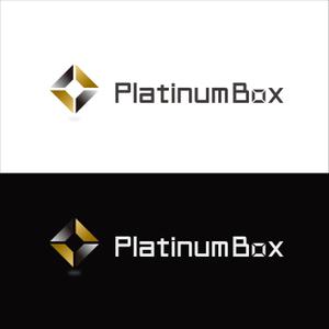 l_golem (l_golem)さんの「【PlatinumBox】ロゴの制作」のロゴ作成への提案