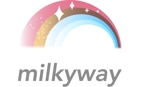 arc design (kanmai)さんの「milkyway」のロゴ作成への提案
