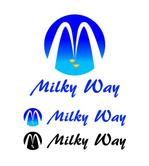 MacMagicianさんの「milkyway」のロゴ作成への提案