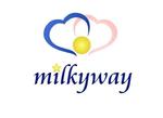 chacha777さんの「milkyway」のロゴ作成への提案