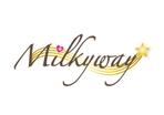 TOMs ()さんの「milkyway」のロゴ作成への提案
