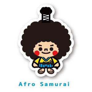 D-Cafe　 (D-Cafe)さんの不動産業キャラクター作成（アフロヘアーキャラ）への提案