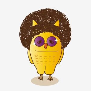 U: (ucolon)さんの不動産業キャラクター作成（アフロヘアーキャラ）への提案