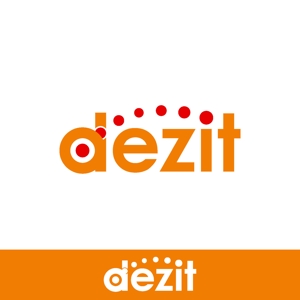 kazubonさんの「dezit」のロゴ作成への提案