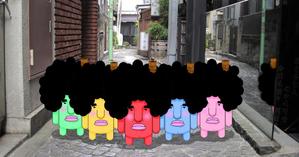 あほっぷ (AHOPP)さんの不動産業キャラクター作成（アフロヘアーキャラ）への提案