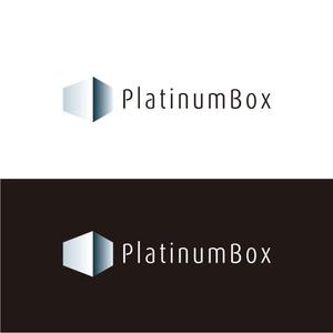 design wats (wats)さんの「【PlatinumBox】ロゴの制作」のロゴ作成への提案