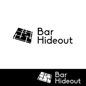 monta (monta)さんの「Bar Hideout」のロゴ作成への提案