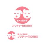 kashino ryo (ryoku)さんのショップ（犬の美容室）のロゴへの提案
