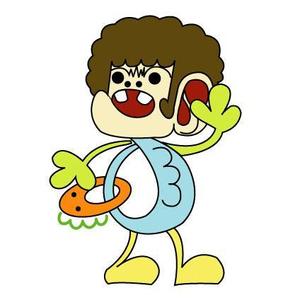 yuiciii ()さんの不動産業キャラクター作成（アフロヘアーキャラ）への提案