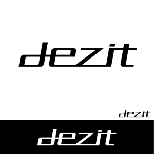 oo_design (oo_design)さんの「dezit」のロゴ作成への提案
