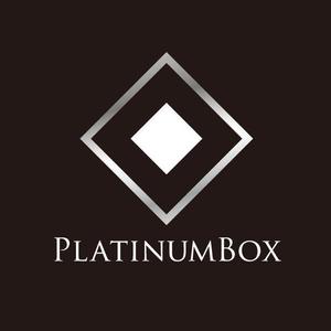 トランプス (toshimori)さんの「【PlatinumBox】ロゴの制作」のロゴ作成への提案