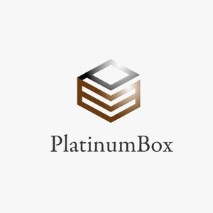 RGM.DESIGN (rgm_m)さんの「【PlatinumBox】ロゴの制作」のロゴ作成への提案