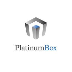 mutsusuke (mutsusuke)さんの「【PlatinumBox】ロゴの制作」のロゴ作成への提案