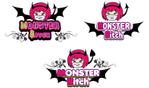 coco (coco_design)さんの「MONSTER Bitch」のロゴ作成への提案