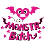 ebtenさんの「MONSTER Bitch」のロゴ作成への提案