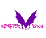 MacMagicianさんの「MONSTER Bitch」のロゴ作成への提案