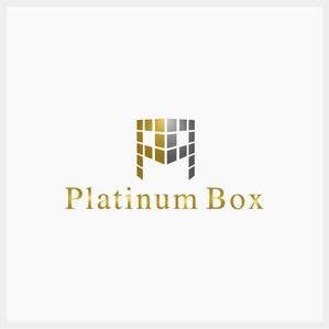 さんの「【PlatinumBox】ロゴの制作」のロゴ作成への提案