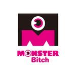 Q (qtoon)さんの「MONSTER Bitch」のロゴ作成への提案