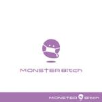 smoke-smoke (smoke-smoke)さんの「MONSTER Bitch」のロゴ作成への提案