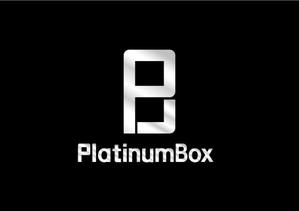 loto (loto)さんの「【PlatinumBox】ロゴの制作」のロゴ作成への提案