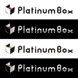 qo_opさんの「【PlatinumBox】ロゴの制作」のロゴ作成への提案