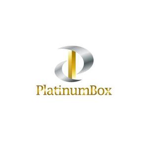 samasaさんの「【PlatinumBox】ロゴの制作」のロゴ作成への提案