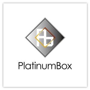 d:tOsh (Hapio)さんの「【PlatinumBox】ロゴの制作」のロゴ作成への提案