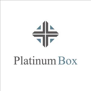 さんの「【PlatinumBox】ロゴの制作」のロゴ作成への提案